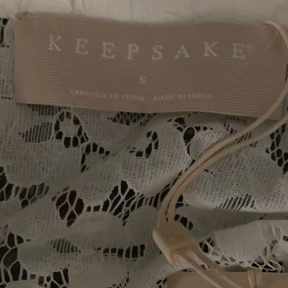 Keepsake The Label Sunshine Lace Shirt. - Picture 13 of 14